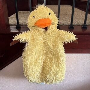 Source Unknown Yellow Duck Kids Costume